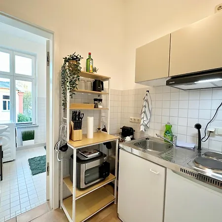 Apartment Gemuetliches Fuer 2 Personen Naehe Hbf - Smart Tv *