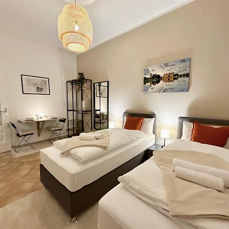 Gemütliches Für 2 Personen Nähe Hbf - Smart Tv Apartment