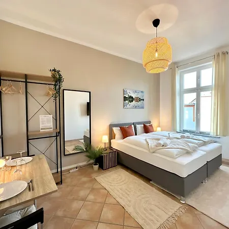 Apartment Gemütliches Für 2 Personen Nähe Hbf - Smart Tv *