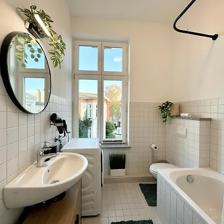 Apartment Gemütliches Für 2 Personen Nähe Hbf - Smart Tv *
