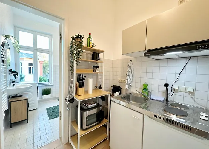 Gemütliches Für 2 Personen Nähe Hbf - Smart Tv Apartment