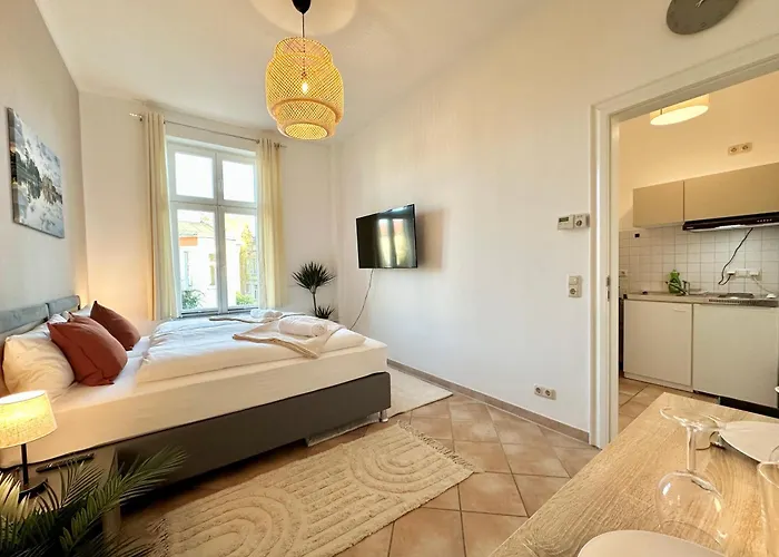 Gemütliches Für 2 Personen Nähe Hbf - Smart Tv Apartment Schwerin (Mecklenburg-Vorpommern)