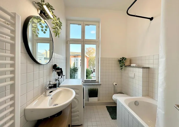 Apartment Gemütliches Für 2 Personen Nähe Hbf - Smart Tv *