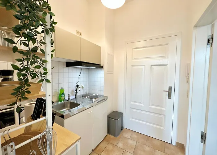 Gemütliches Für 2 Personen Nähe Hbf - Smart Tv Apartment
